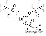 Molecular Structure of 126857-69-0 (LUTETIUM(III) TRIFLUOROMETHANESULFONATE)
